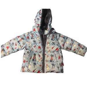 Onekid Toddler Road Coat Down
